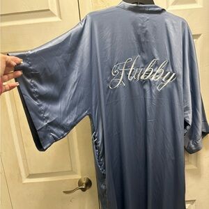 AW bridal hubby robe